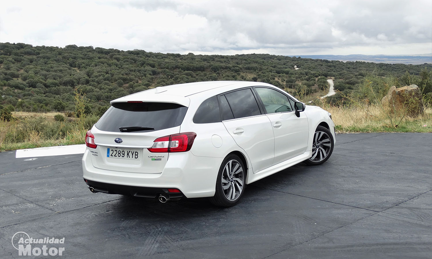 Subaru Levorg Executive Plus perfil trasero derecho