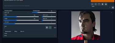 Cómo entrenar a una IA con tu cara para crear avatares gratis con Stable Diffusion