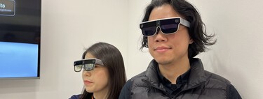 Hemos visto de cerca las gafas inteligentes de Xiaomi. El futuro de la realidad aumentada pinta muy, muy bien 