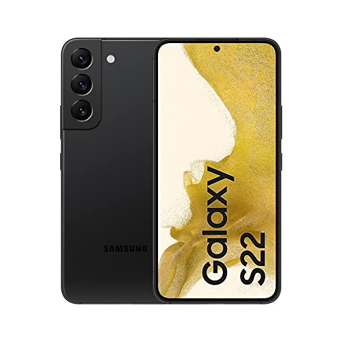 SAMSUNG Galaxy S22 Dual Sim 8GB RAM 256GB Black EU