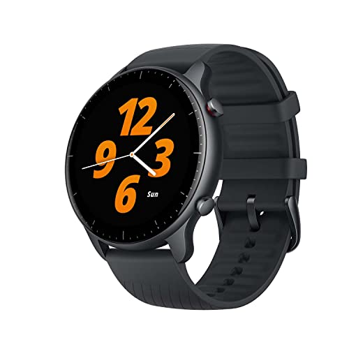 [2022 New versión] Amazfit GTR 2 Smartwatch con llamada Bluetooth 90 + Modos Deportivos Rastreador de Actividad Frecuencia Cardíaca Monitor SpO2 Almacenamiento de Música 3 GB Alexa incorporado
