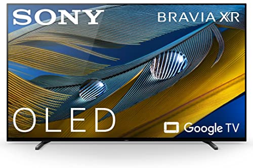 Sony OLED - 55A80J BRAVIA XR, TV 55 Pulgadas, 4K HDR 120 Hz, Smart TV (Google), Dolby Atmos-Vision, IA