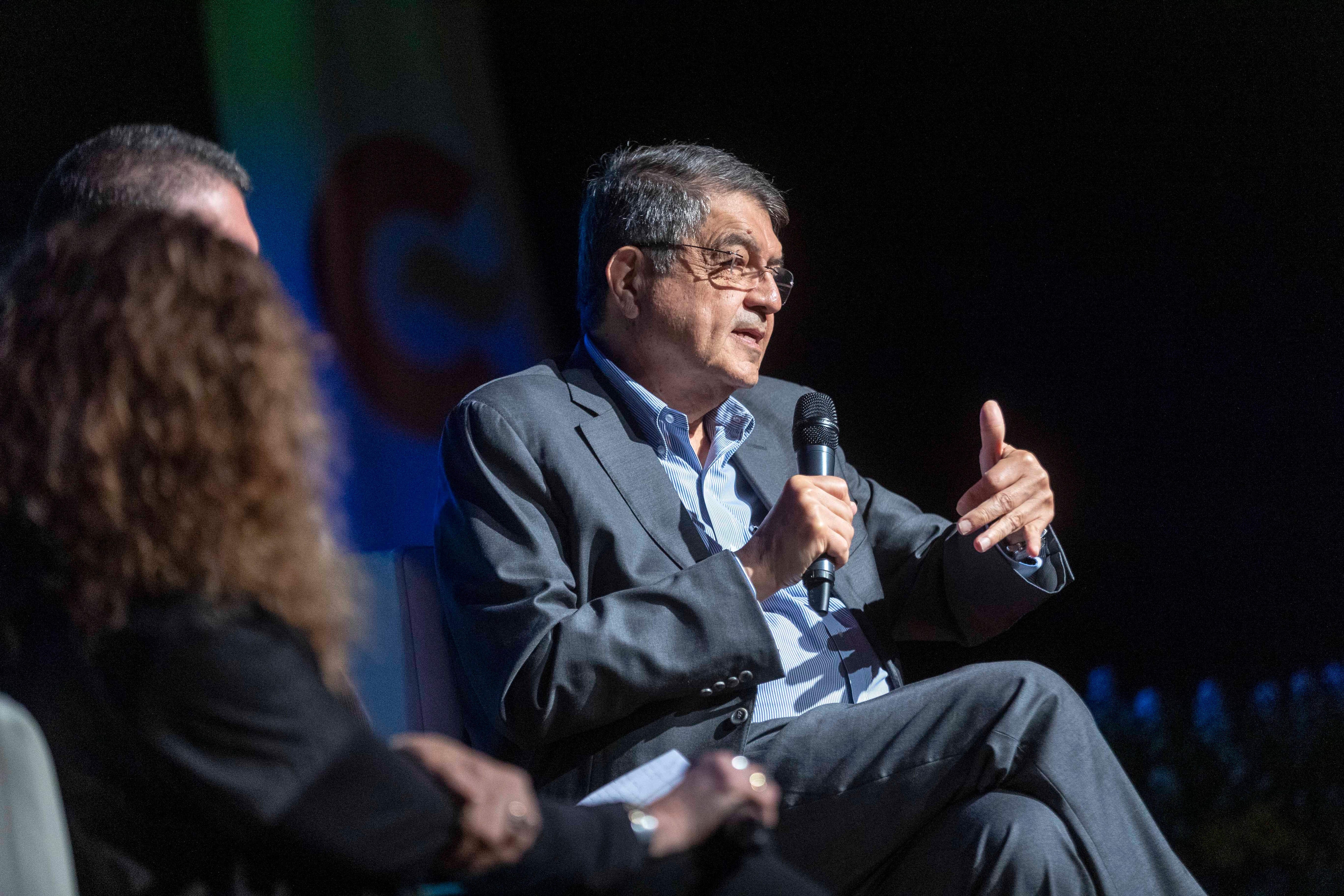 En el 2019, el escritor nicaragüense Sergio Ramírez participó aquí en Costa Rica en un conversatorio con Gioconda Belli como parte de la programación de Centroamérica Cuenta.