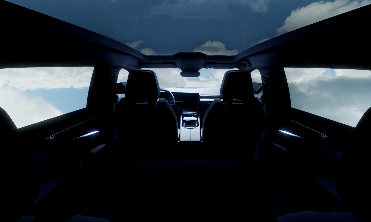 All-new Renault Espace an immense panoramic glass roof larger than any other