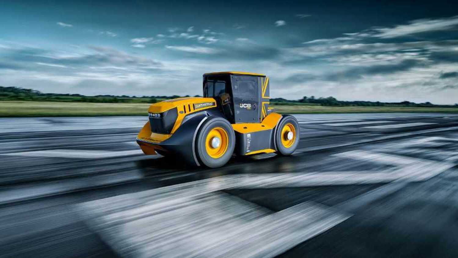 JCB Fastrac Two: el tractor más rápido del mundo