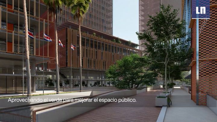 La propuesta de diseño de Ciudad Gobierno la creó Franco Micucci, un arquitecto urbanista egresado de la Universidad Simón Bolívar de Venezuela. Esta será una guía sobre ubicación y escala de los edificios.