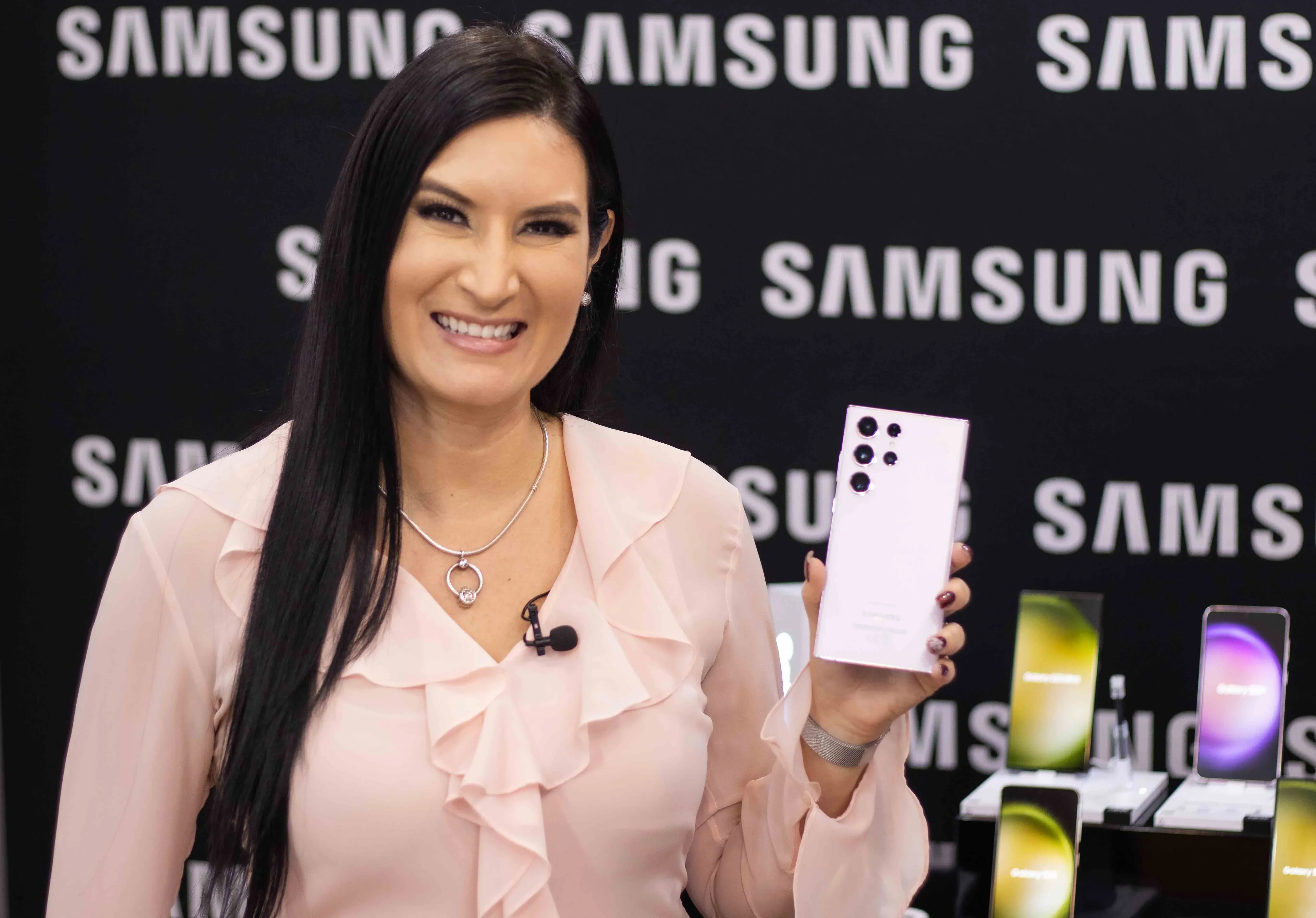 Andrea González, gerente de mercadeo de Samsung.
