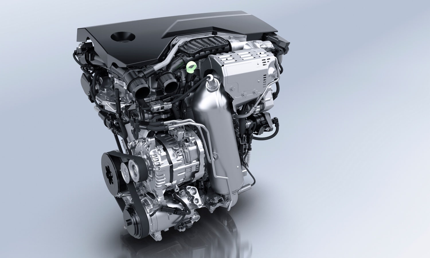 Motor hibridación ligera Peugeot 2023
