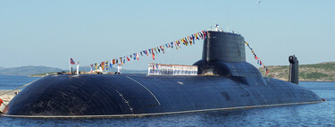 Los ‘Typhoon’ se despiden: así es el Dmitry Donskoy, el último submarino de su clase que acaba de jubilar Rusia