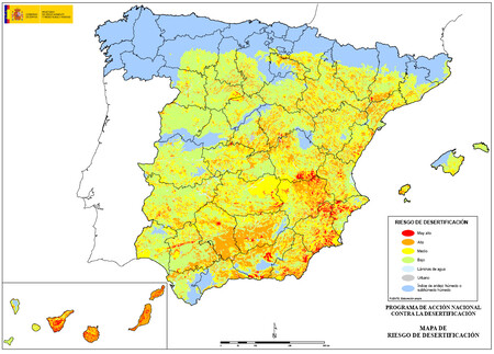 Desertificacion Espana