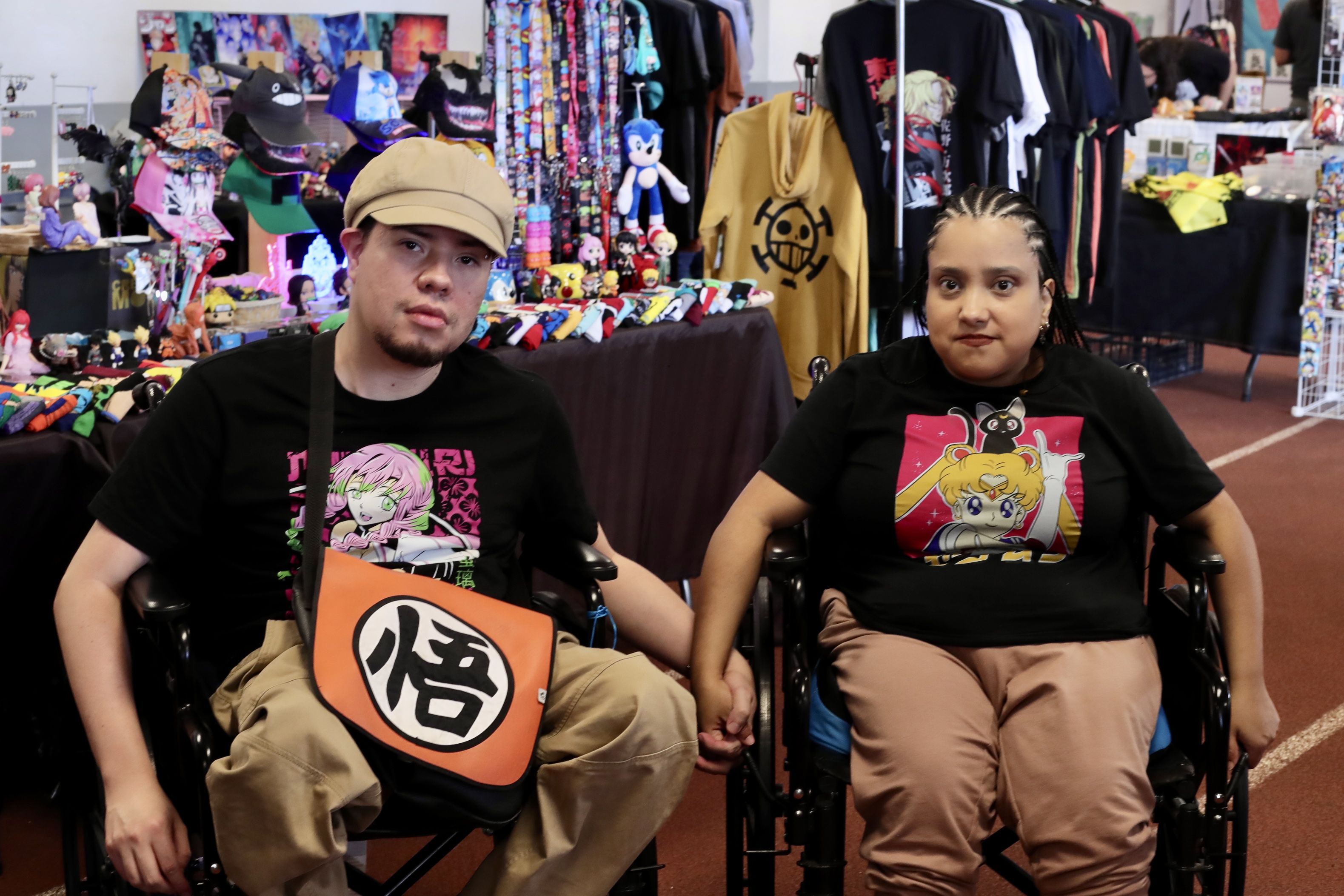 El Manga Fest pretende ser un espacio para todos. Dagoberto Bustamante y Darlyn Quesada tuvieron condiciones para disfrutar del evento. 