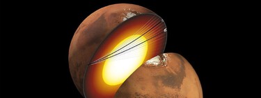 Llevamos años midiendo terremotos en Marte para darnos cuenta de algo: su núcleo no es como el nuestro 