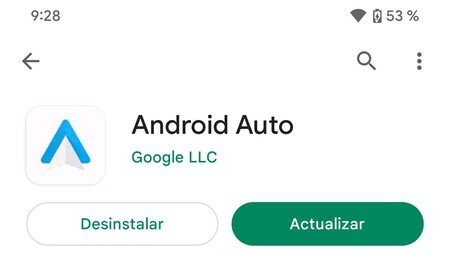 Android Auto Update
