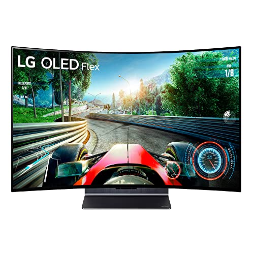 LG Televisor 42LX3Q6LA - Smart TV webOS22 42 Pulgadas (106 cm) 4K OLED EVO Flexible con iluminación LED, Procesador Inteligente 4K a9 Gen 5 con IA, Compatible con HDR, HDR Dolby Vision y Dolby Atmos