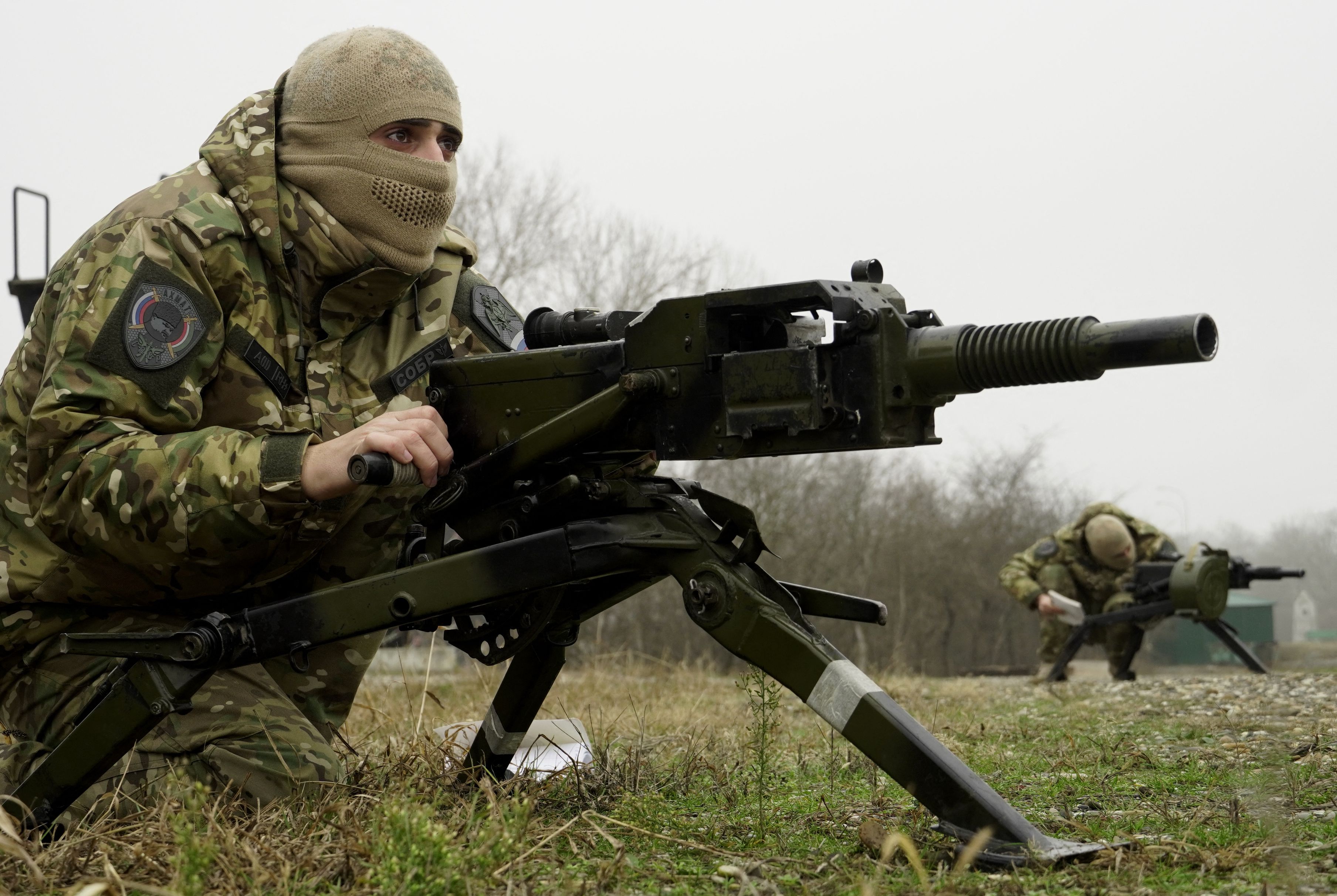El Grupo Wagner participó activamente en operaciones militares encubiertas en provincias del este de Ucrania y en la anexión de Crimea, en marzo de ese año. Foto: AFP