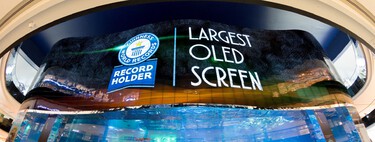 Las pantallas más grandes del mundo: del OLED con más píxeles a espectáculos digitales de 1.500 metros de largo