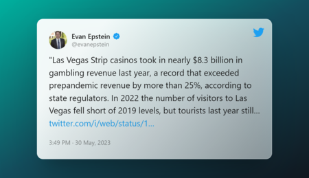 Tweet By Evan Epstein