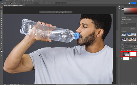 Capas Generativas de Adobe Photoshop beta
