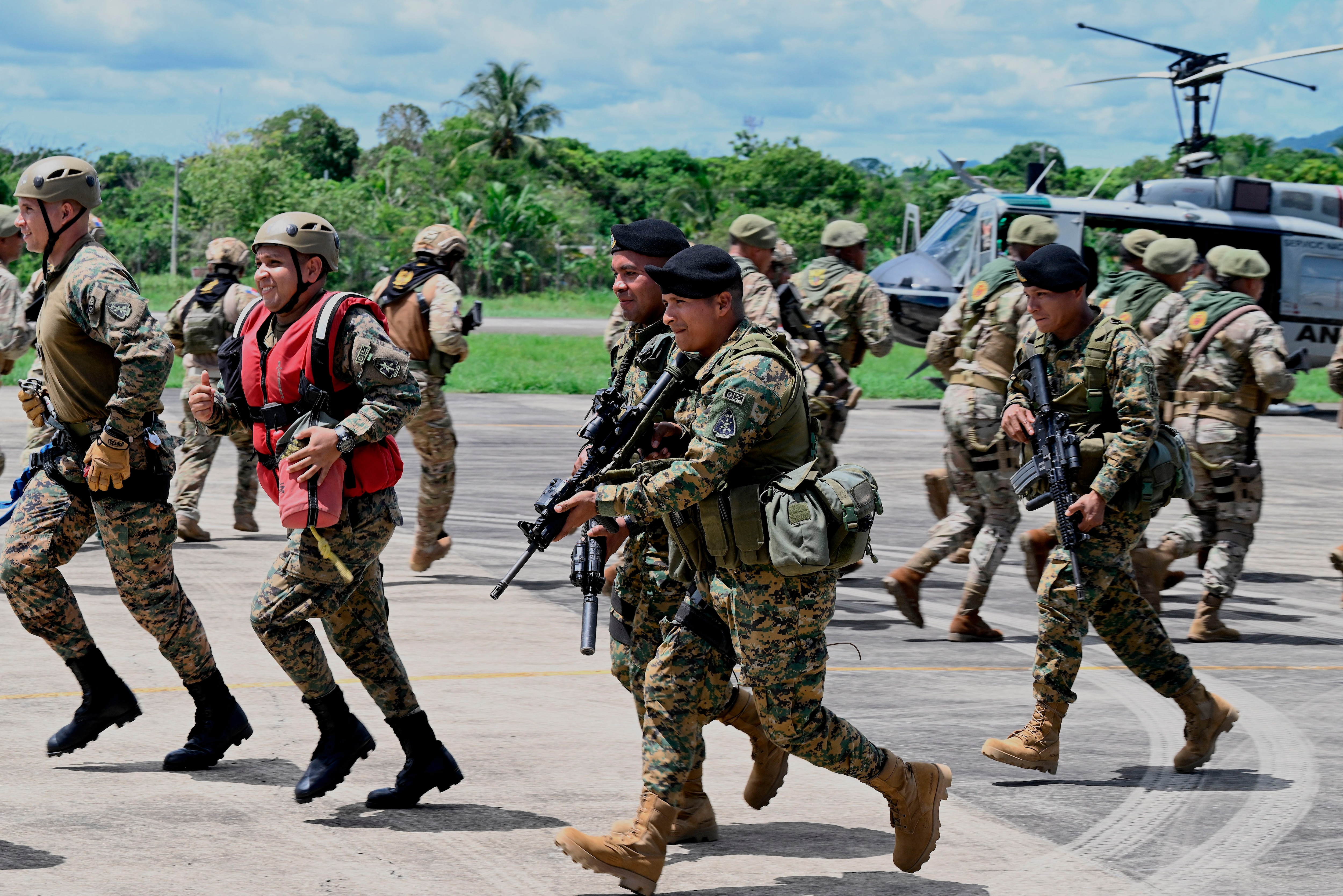 El gobierno panameño desplegó la llamada Operación Chocó.