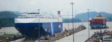 El Canal de Panamá sigue atascado por la sequía. Así que hay barcos pagando dos millones de dólares por saltarse la fila