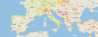 Dime en qué parte de España (y el mundo) vives y te diré cómo es el aire que respiras: este mapa indica su calidad por ciudades