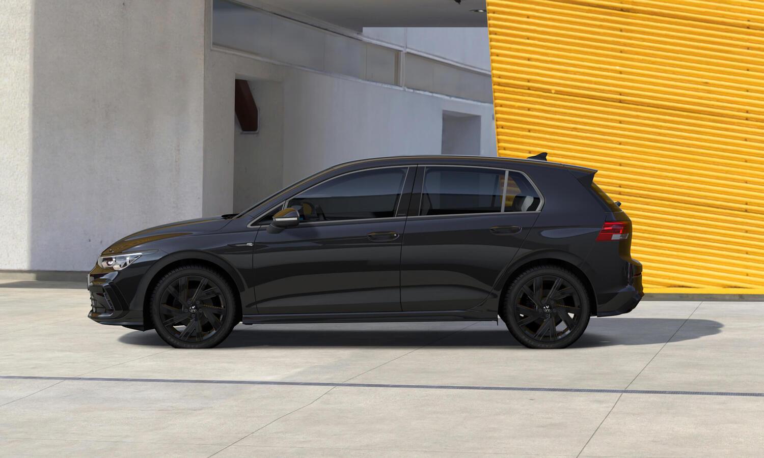 The stylish new Volkswagen Golf Black Edition offers eye 2