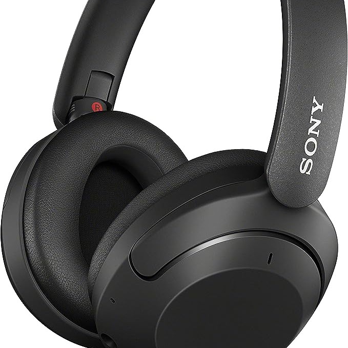 Auriculares de diadema Sony WH-XB910N, con Bluetooth, EXTRA BASS y Noise Cancelling, negro
