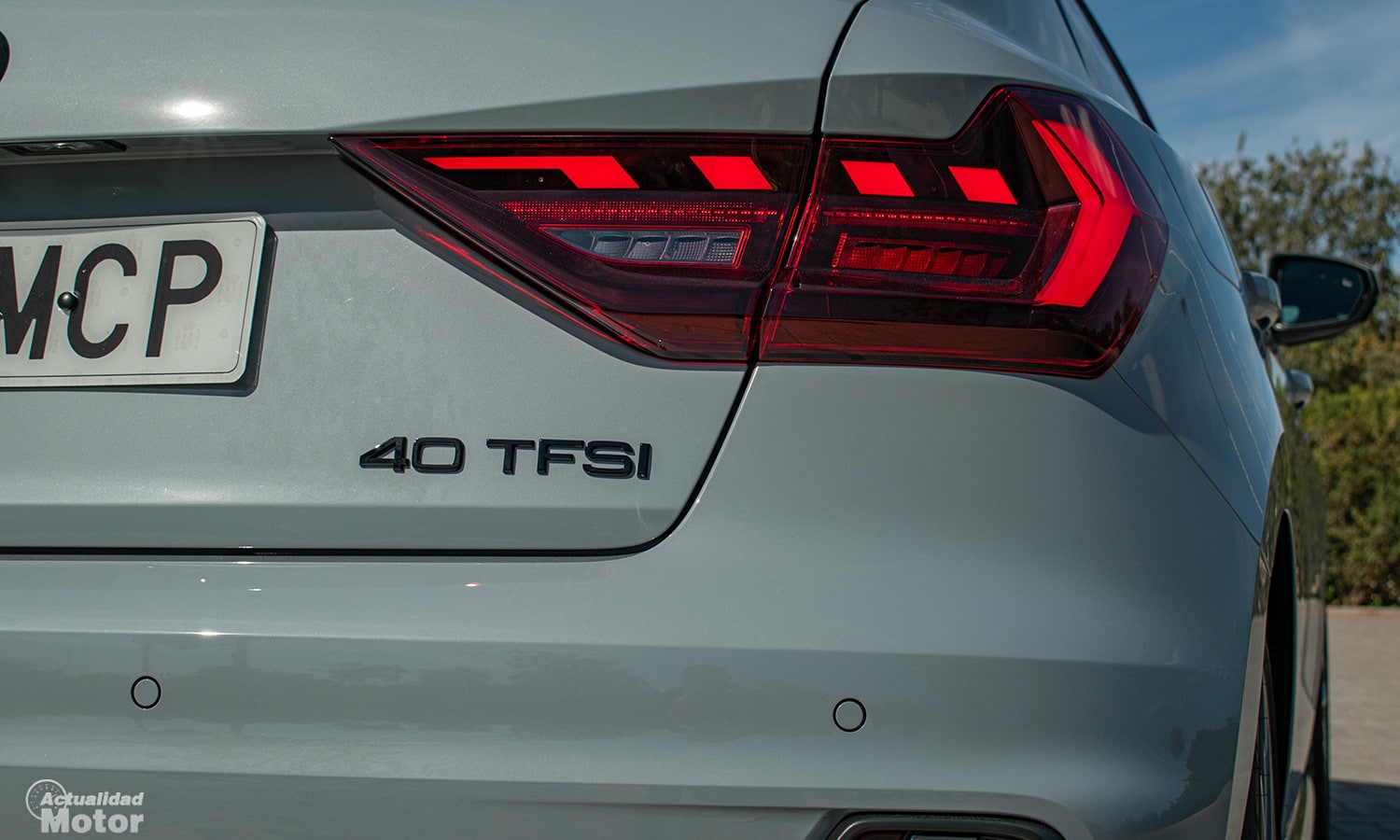 Prueba Audi A1 consumos 40 TFSI