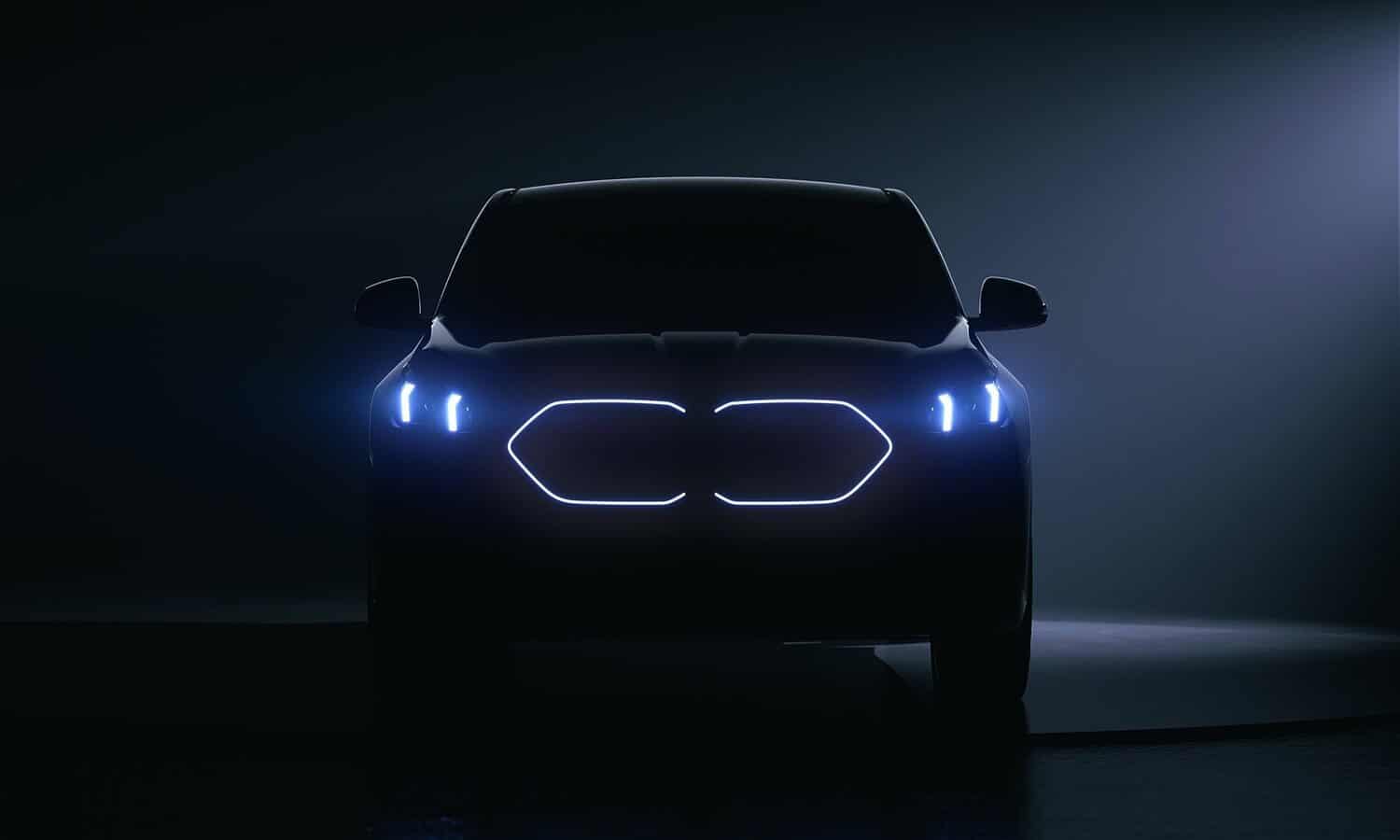 New BMW X2 front teaser