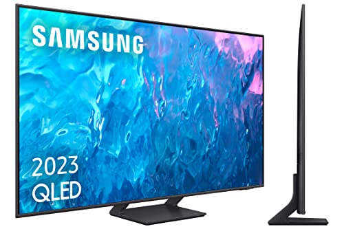 TV QLED 65" - Samsung TQ65Q70CATXXC, UHD 4K, Smart TV, Motion Xcelerator Turbo+, Quantum HDR, Diseño Airslim, DVB-T2 (H.265)