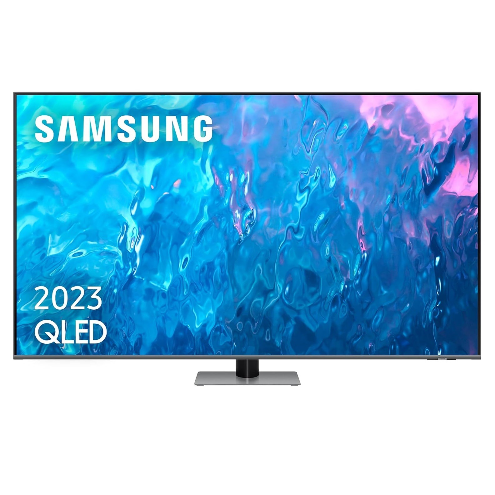 TV QLED 65" - Samsung TQ65Q77CATXXC, UHD 4K, Quantum Processor 4K, Smart TV, DVB-T2 (H.265), Titan Gray