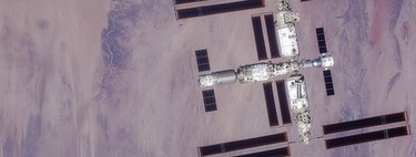 Hace dos años la estación espacial de China no existía. Ahora tenemos sus primeras imágenes panorámicas 