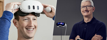 Zuckerberg y Cook tienen dos enfoques muy distintos con las gafas: uno es personal, el otro social