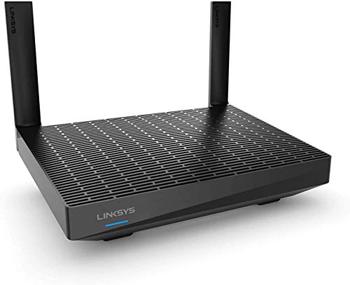 Linksys MR7350 router WiFi 6 mesh de doble banda (AX1800), funciona con el sistema Velop WiFi para todo el hogar, router WLAN con controles parentales por la aplicación de Linksys