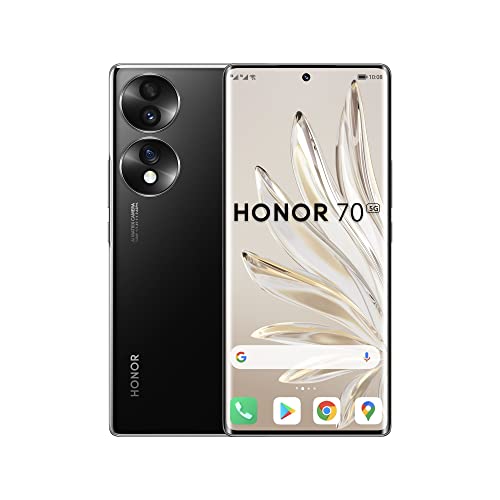 HONOR 70 Smartphone 5G, OLED 6,67", 8GB, 256GB, Android 12 GMS, Wi-Fi, Midnight Black