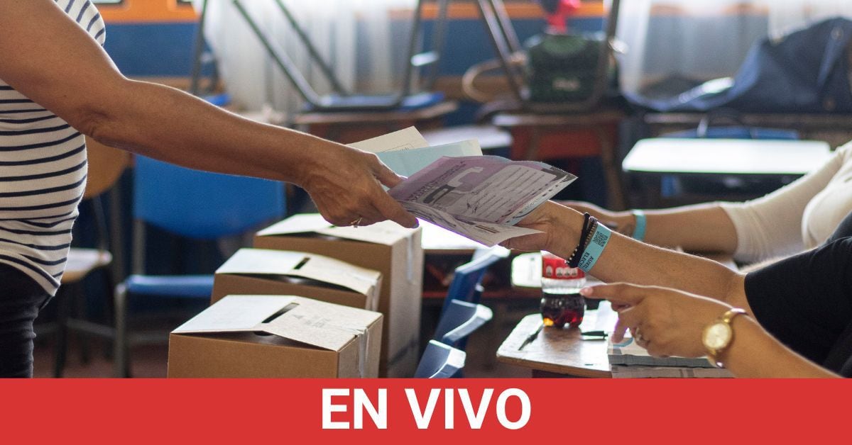 En 'La Nación' podrá seguir en vivo los resultados de las elecciones municipales de 2024.