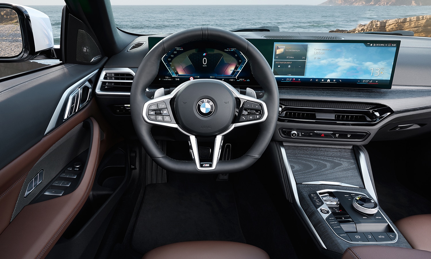 BMW Serie 4 interior