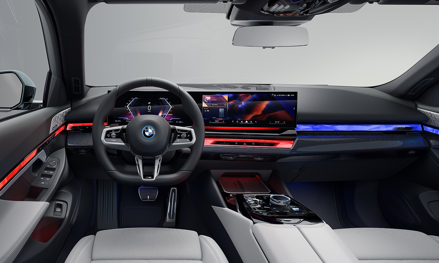 BMW Serie 5 Touring interior