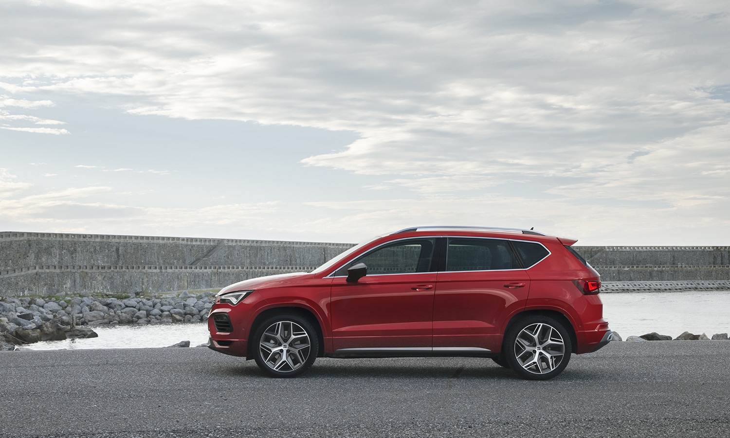 Seat Ateca FR Special Edition lateral