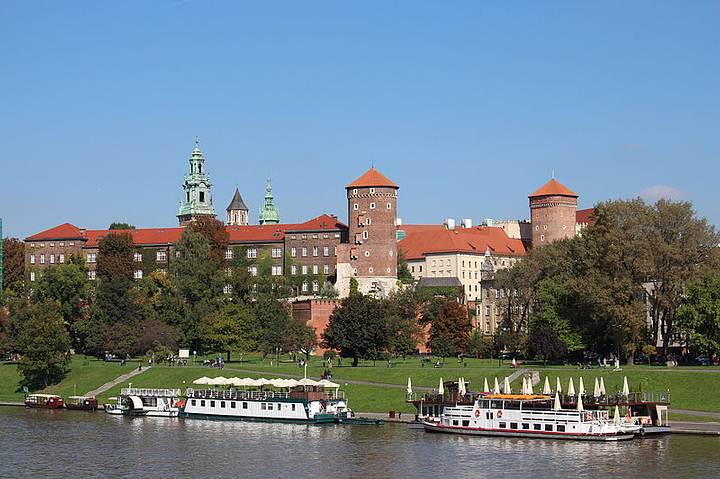 Castillo de Wawel.