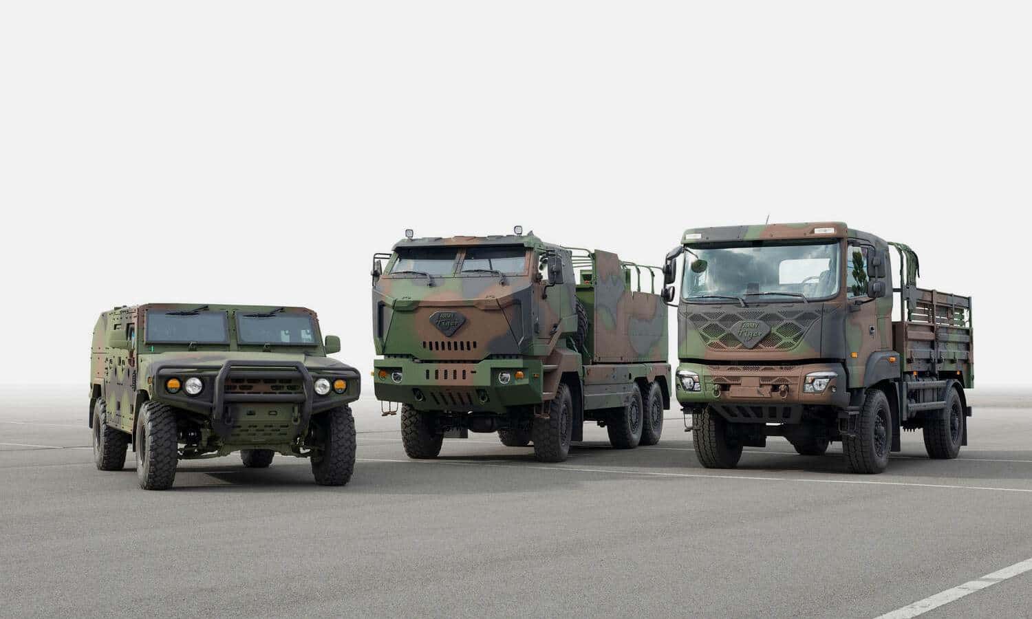 Kia Motors Military Vehicles 2024 teaser